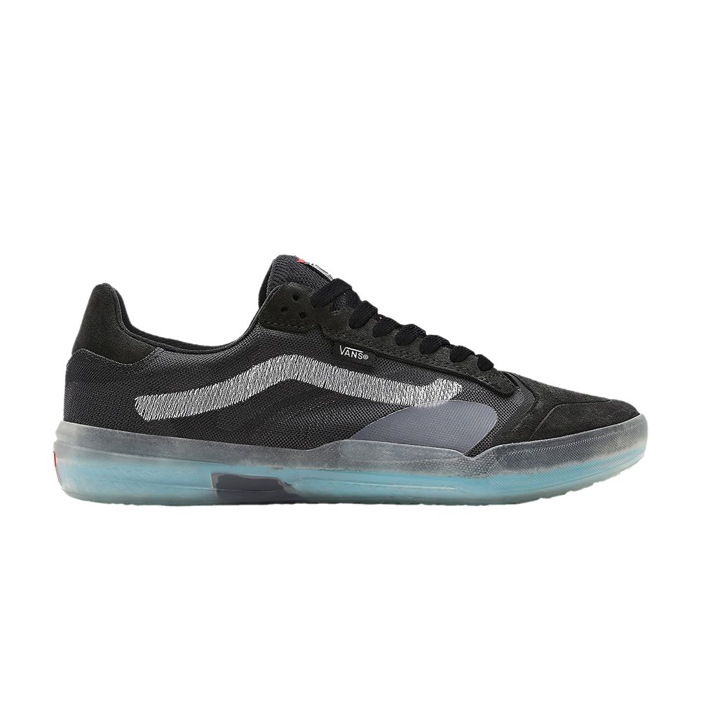 Pre-owned Vans Evdnt Ultimate Waffle 'black White'