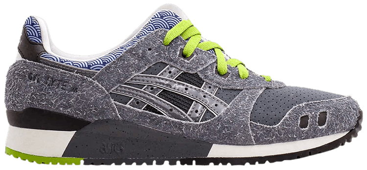 ★asics★ ASICS 1201A740-020 Buy Nice Kicks x Gel Lyte 3 OG 'Black Sesame' - 1201A740 020