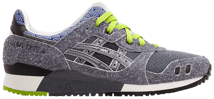 Nice Kicks x Gel Lyte 3 OG 'Black Sesame'