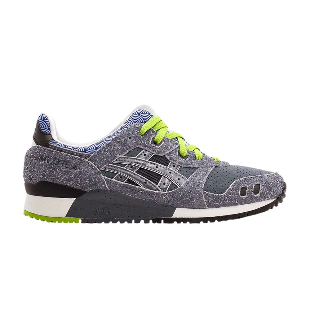 ASICS Nice Kicks x Gel Lyte 3 OG 'Black Sesame' | Grey | Men's Size 9
