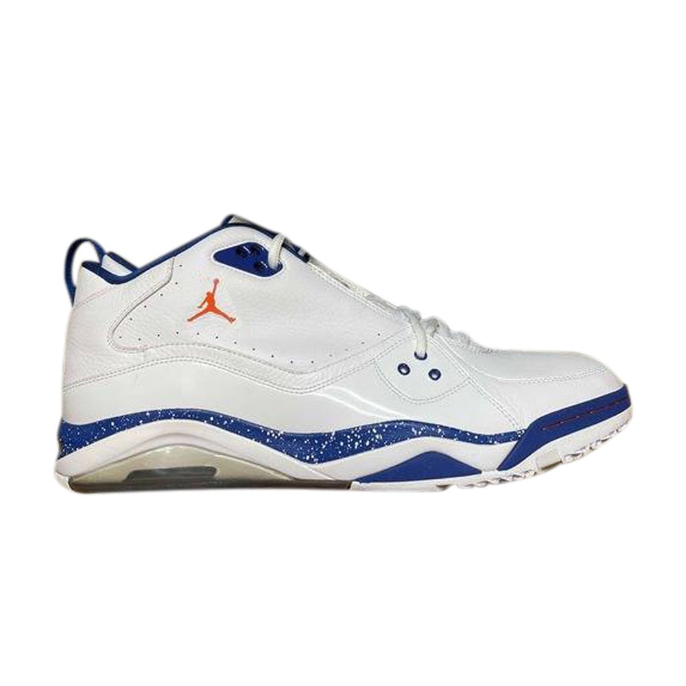 Jordan Ol' School 3 5/8th 'Jared Jeffries - Knicks Home' PE | White | Men's Size 17 - 165894-XC-SP10-MJORD-924
