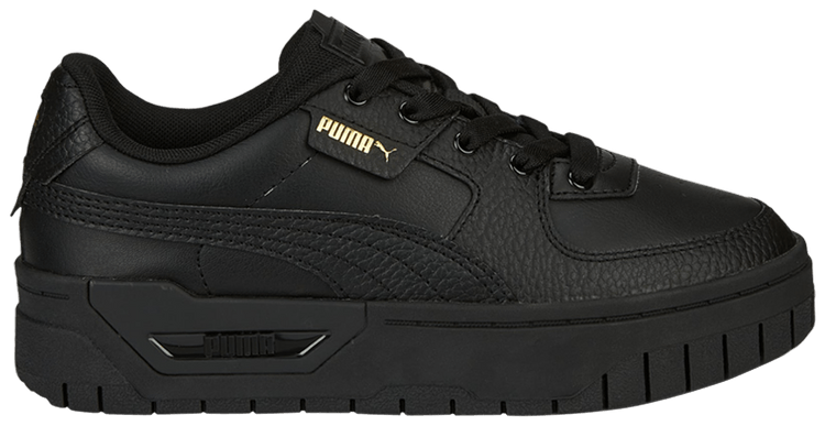 Puma Cali Dream Leather Jr Triple Black