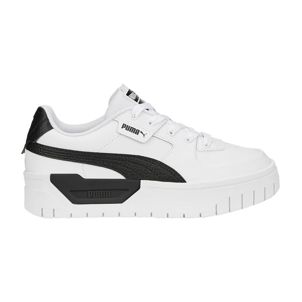 Puma Cali Dream Leather Jr 'White Black' | Kid's Size 6.5 - 387888-05