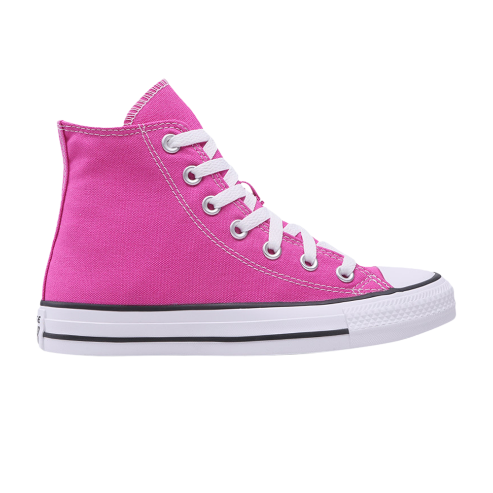 Pre-owned Converse Chuck Taylor All Star High 'active Fuchsia' In Pink