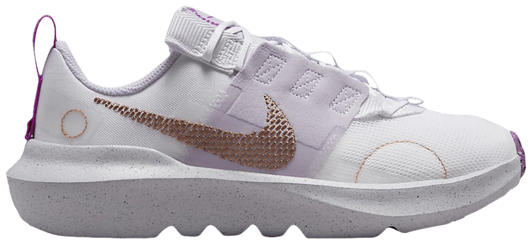 Nike Crater Impact GS White Metallic Copper