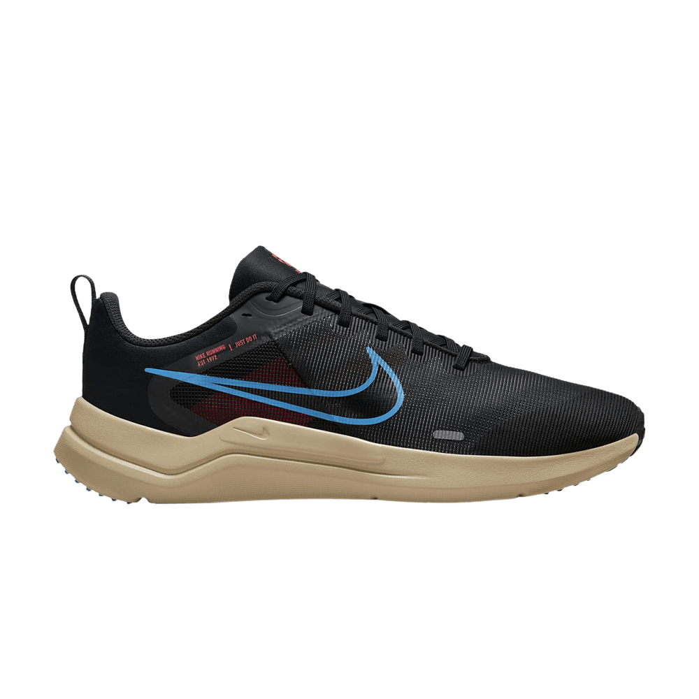 Downshifter 12 'Dark Smoke Grey Laser Blue' | GOAT