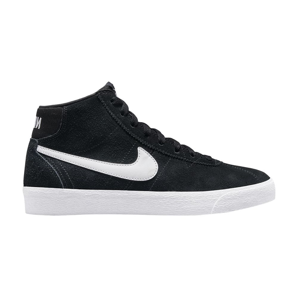 Nike Wmns Bruin High SB 'Black White' | Women's Size 7.5