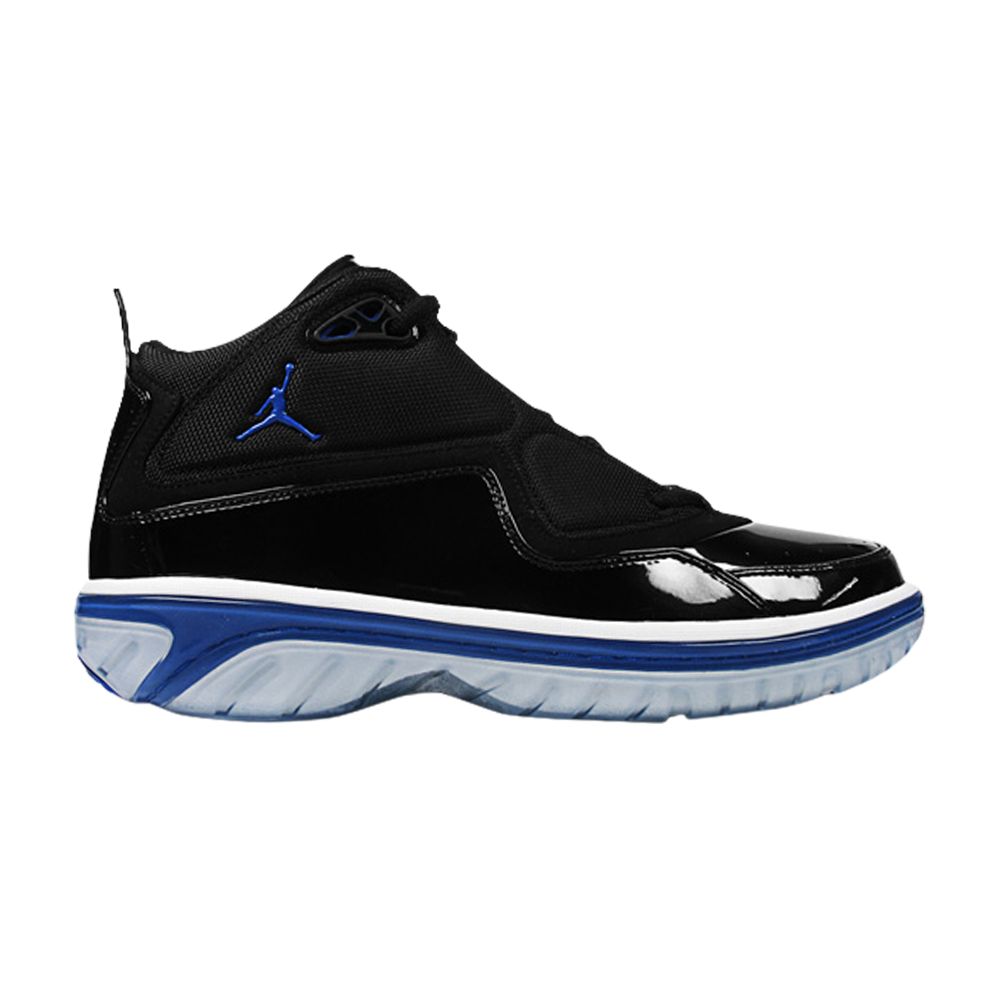 Jordan Elements 'Jared Jeffries - Knicks Away' PE | Black | Men's Size 17 - FA09-MJORD-297-138560-Y3