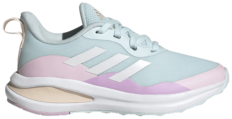 Adidas FortaRun J Almost Blue Clear Pink
