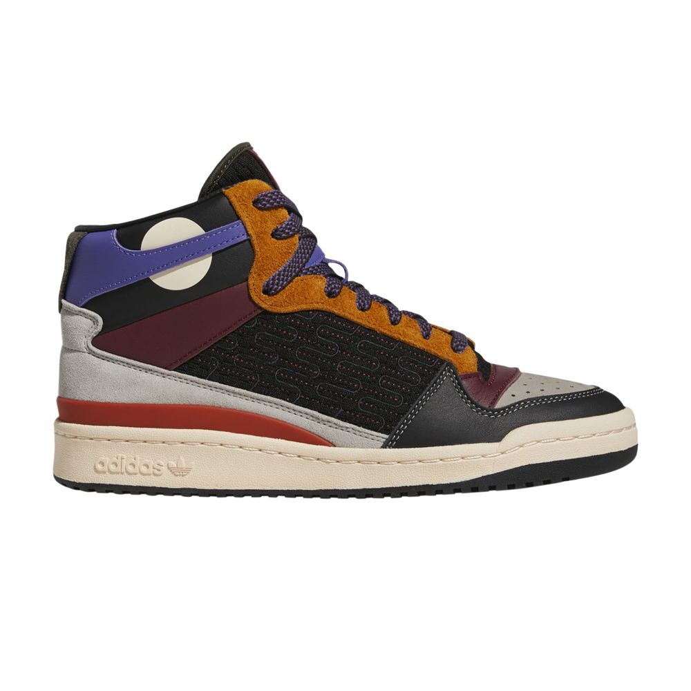 adidas Forum Mid 'Patchwork' | Black | Men's Size 6.5