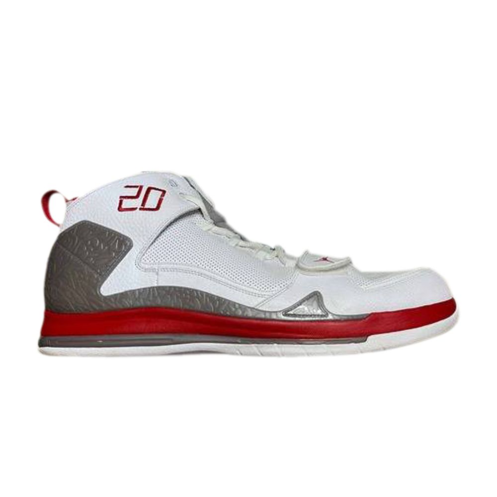 Jordan Evolution 85 'Jared Jeffries - Rockets Home' PE | White | Men's Size 17 - MJORD-243954-LN4
