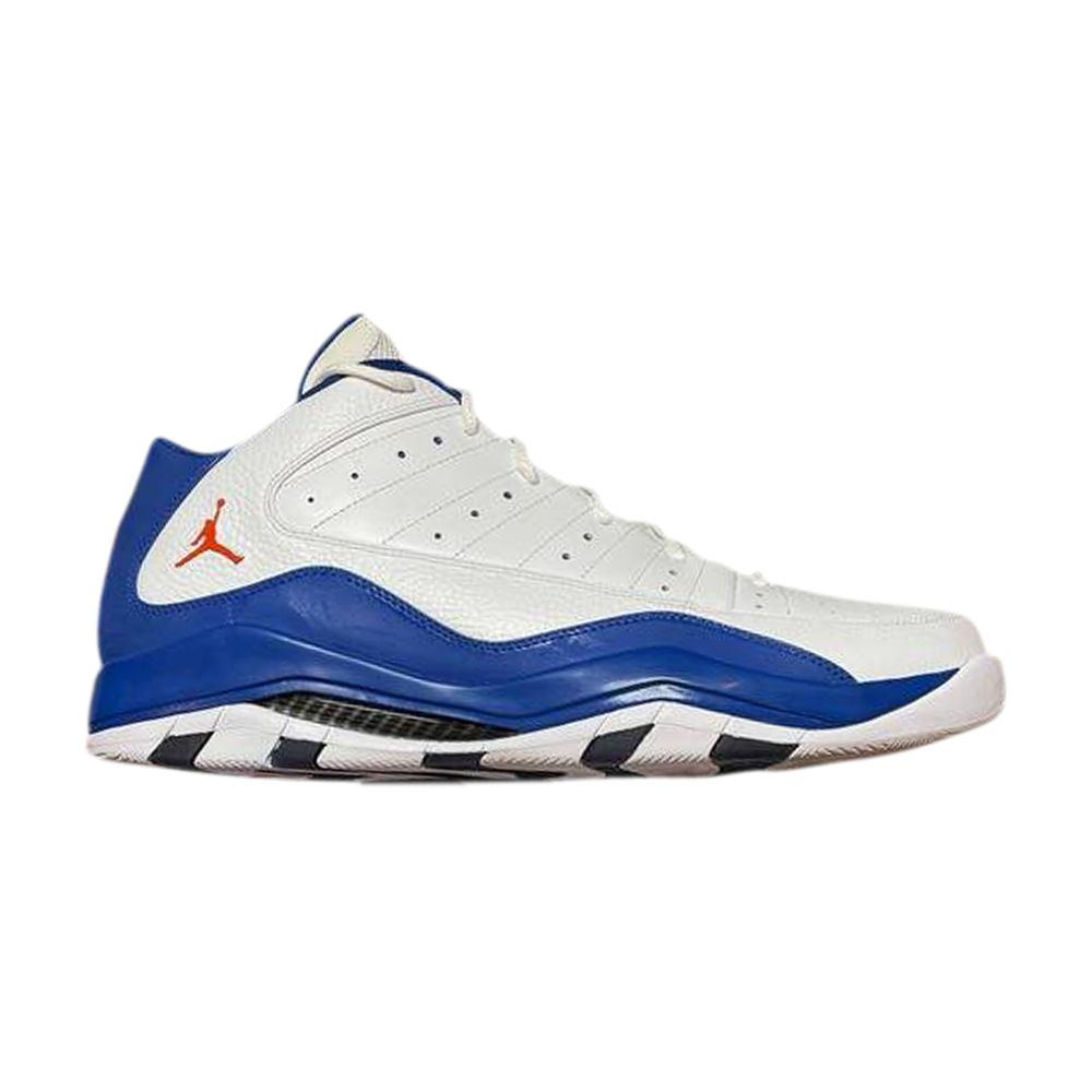 Jordan Hallowed Ground Low 'Jared Jeffries - Knicks Home' Sample | White | Men's Size 17 - SP10-MJORD-297-165686-Y3