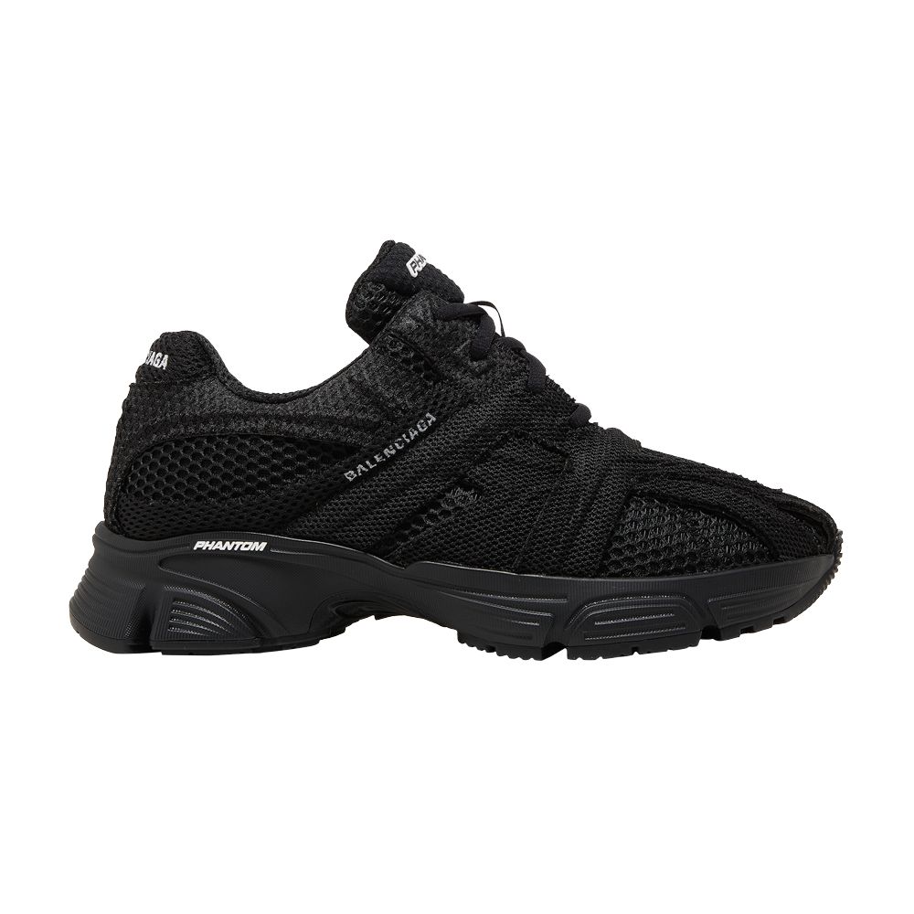 Pre-owned Balenciaga Wmns Phantom Sneaker 'black' | Women's Size 42