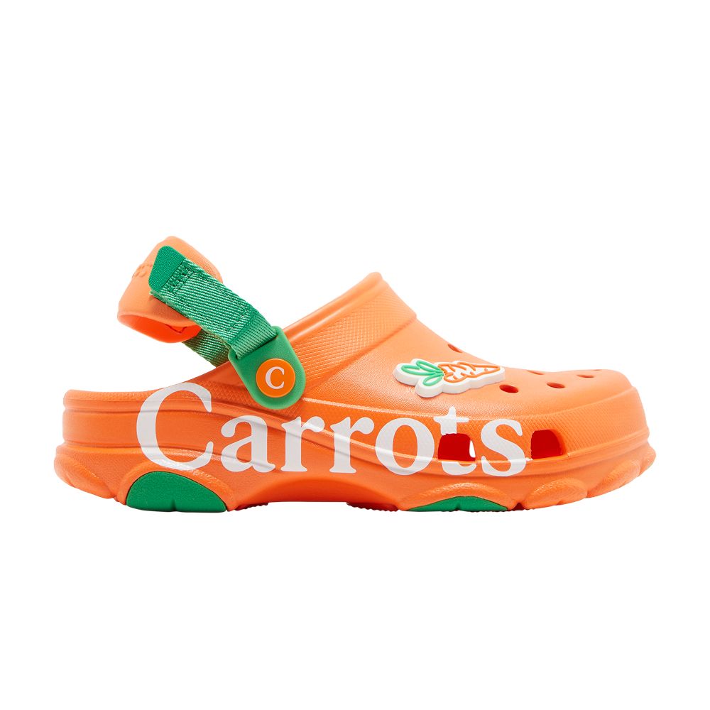 Crocs Anwar Carrots x Clog Kids 'Orange' | Kid's Size 4