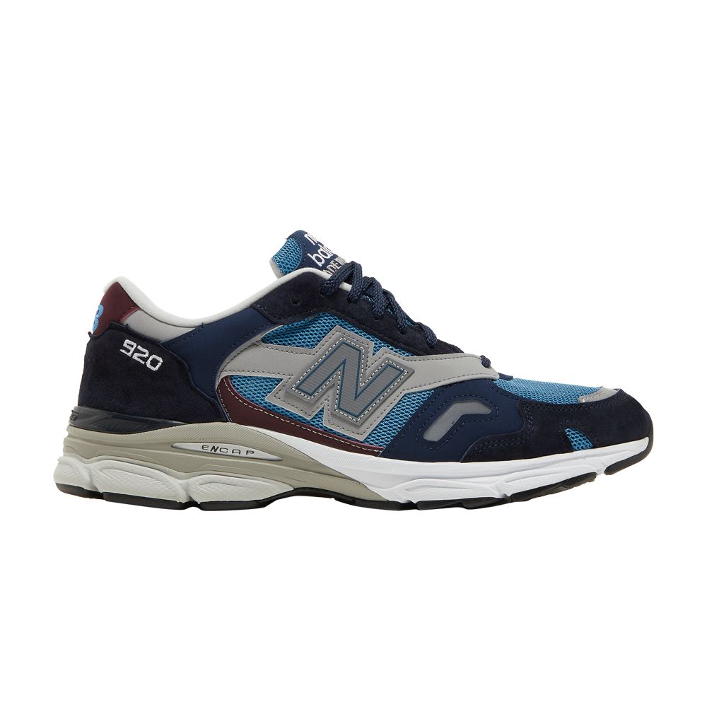 New Balance 920 Made In England 'Navy Burgundy' | Blue | Men's Size 9