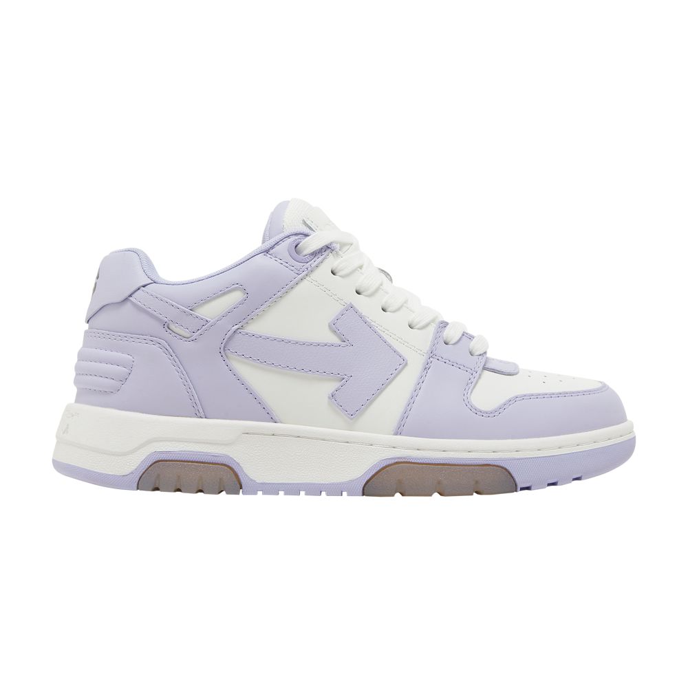 Pre-owned Off-white Wmns Out Of Office 'white Purple' | Women's Size 36
