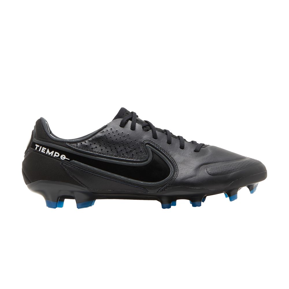 Nike Tiempo Legend 9 Elite FG 'Black' | Men's Size 8
