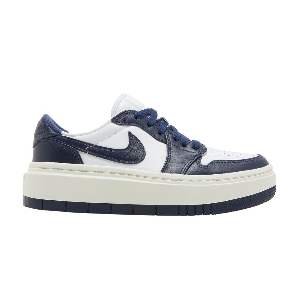 Wmns Air Jordan 1 Elevate Low 'Midnight Navy' | White | Women's Size 11