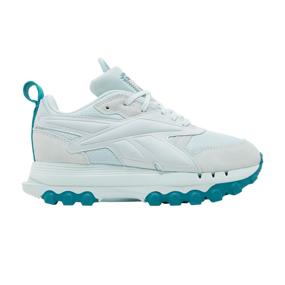 Reebok Cardi B x Wmns Classic Leather V2 'Whisper Blue' | Women's Size 5.5