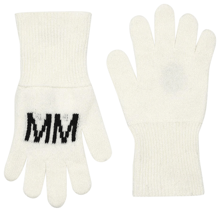 【関税＆送料込み】Mm6 Maison Margiela Wool Gloves MM6 Maison Margiela Wool Gloves (Off White) – CNCPTS
