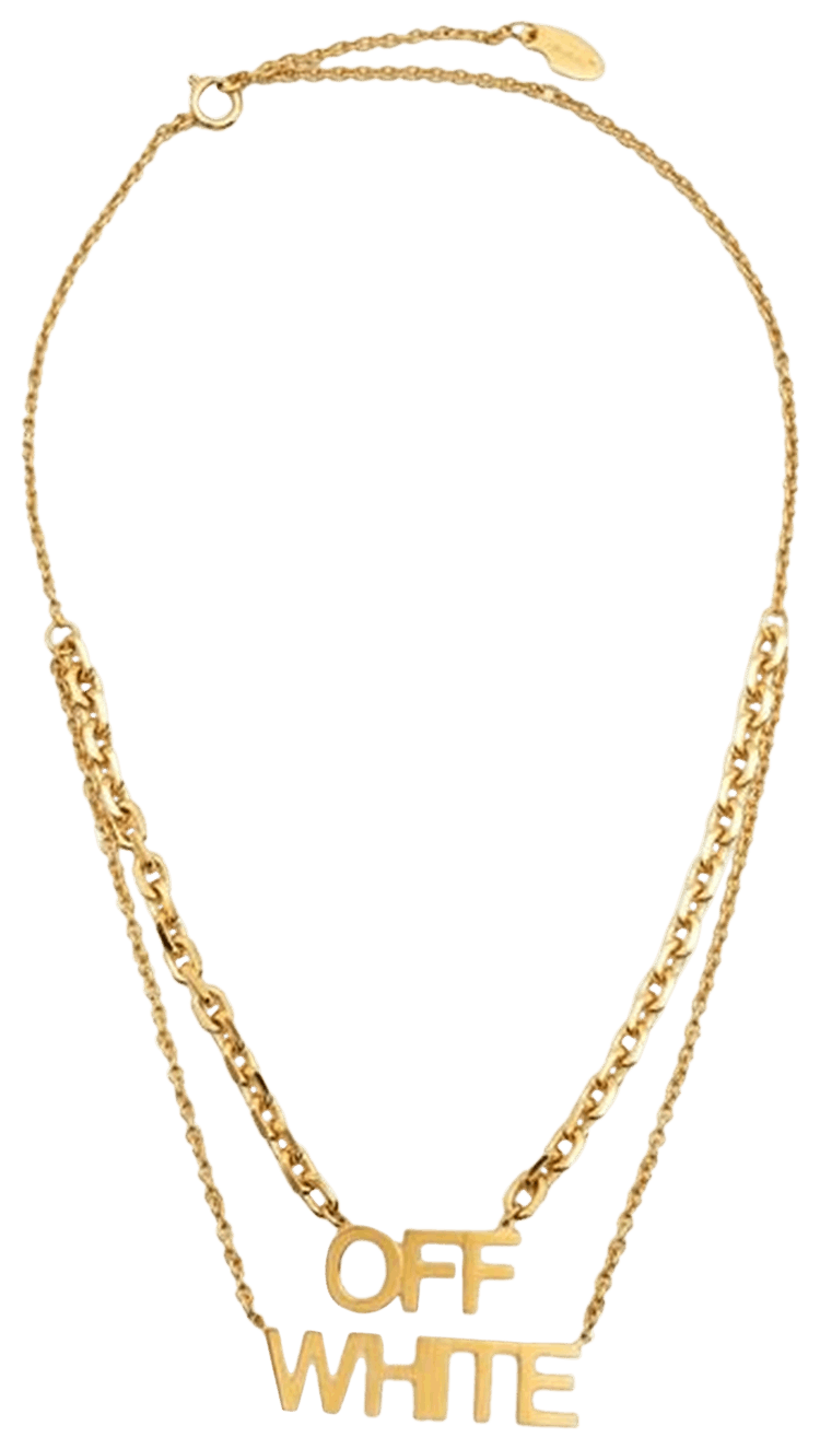 Buy Off White necklaces : New & Pre-Owned | GOAT DE
