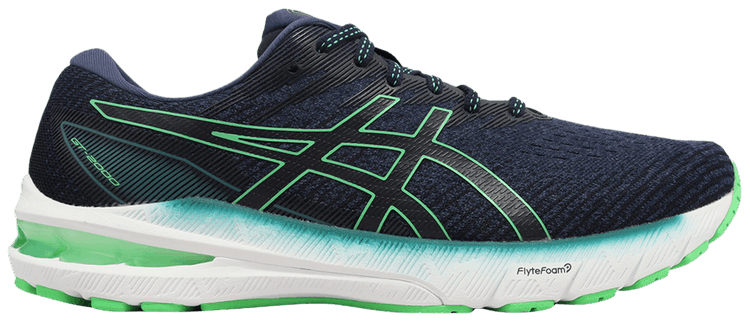 Asics GT 2000 10 2E Wide Deep Ocean New Leaf