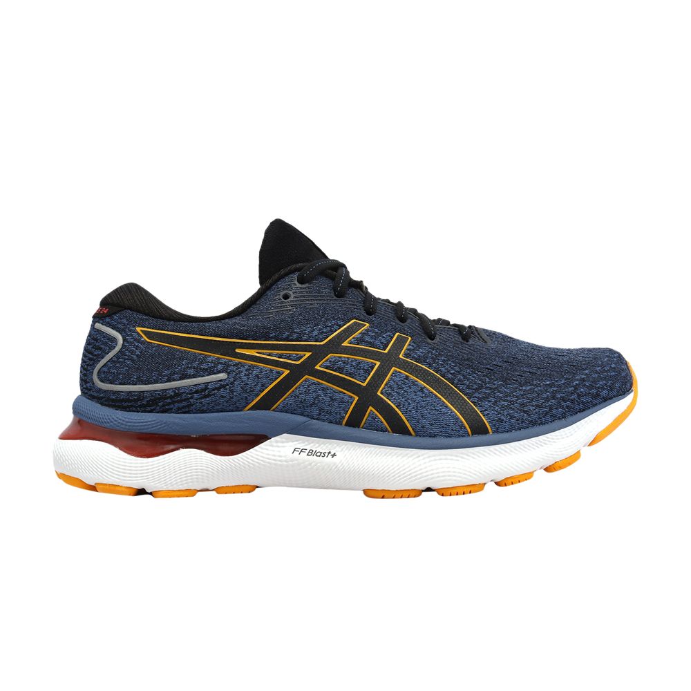 ASICS Gel Nimbus 24 4E Wide 'Azure Amber' | Blue | Men's Size 6