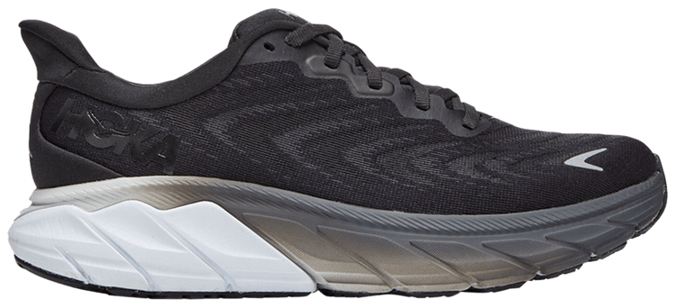 HOKA Wmns Arahi 6 Black White