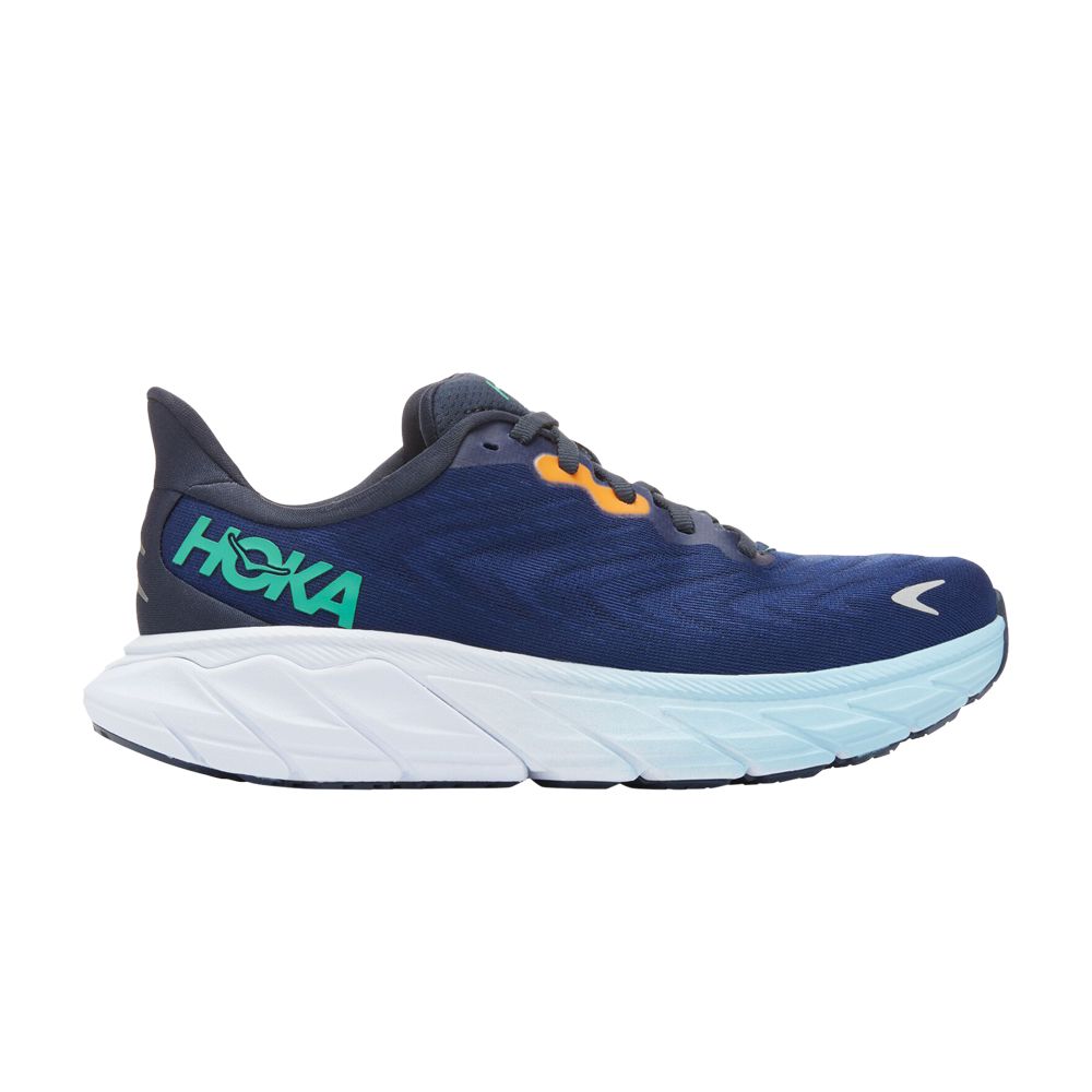 Hoka One One Wmns Arahi 6 'Outer Space' | Blue | Women's Size 6