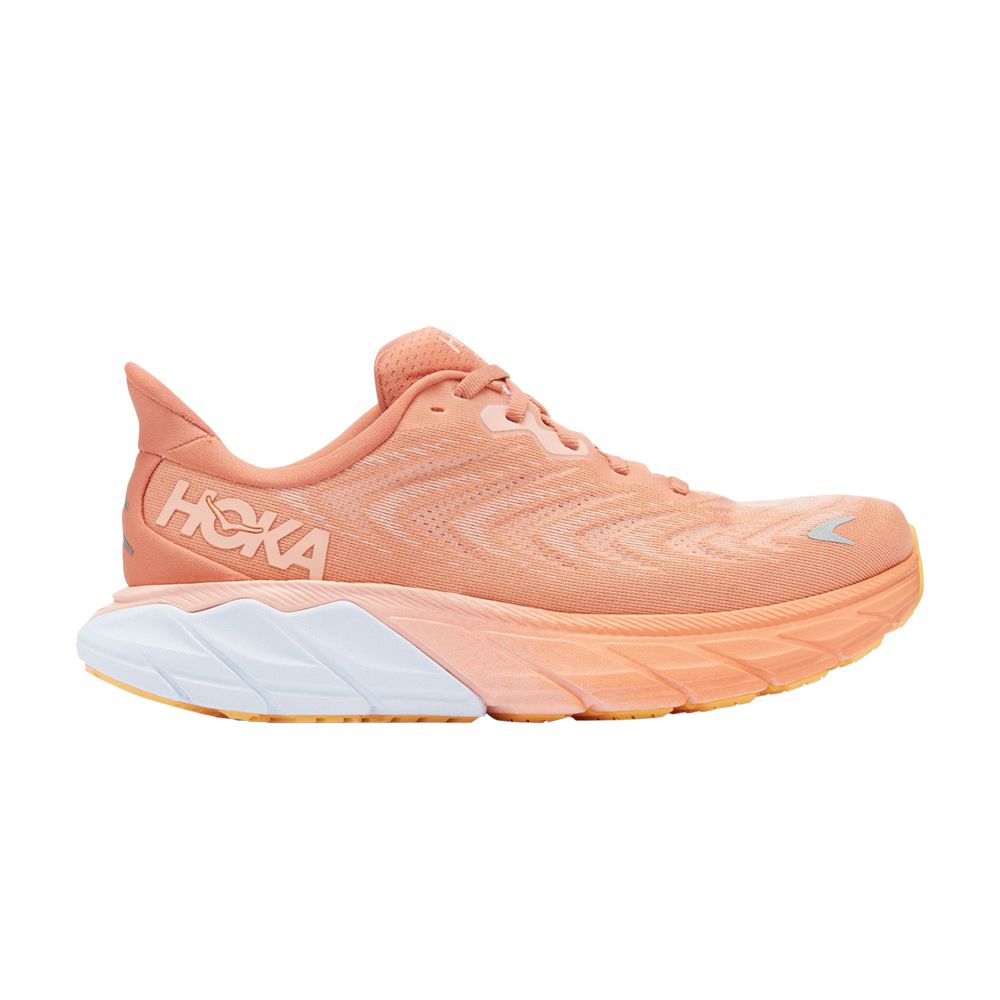Hoka One One Wmns Arahi 6 'Sun Baked' | Orange | Women's Size 7