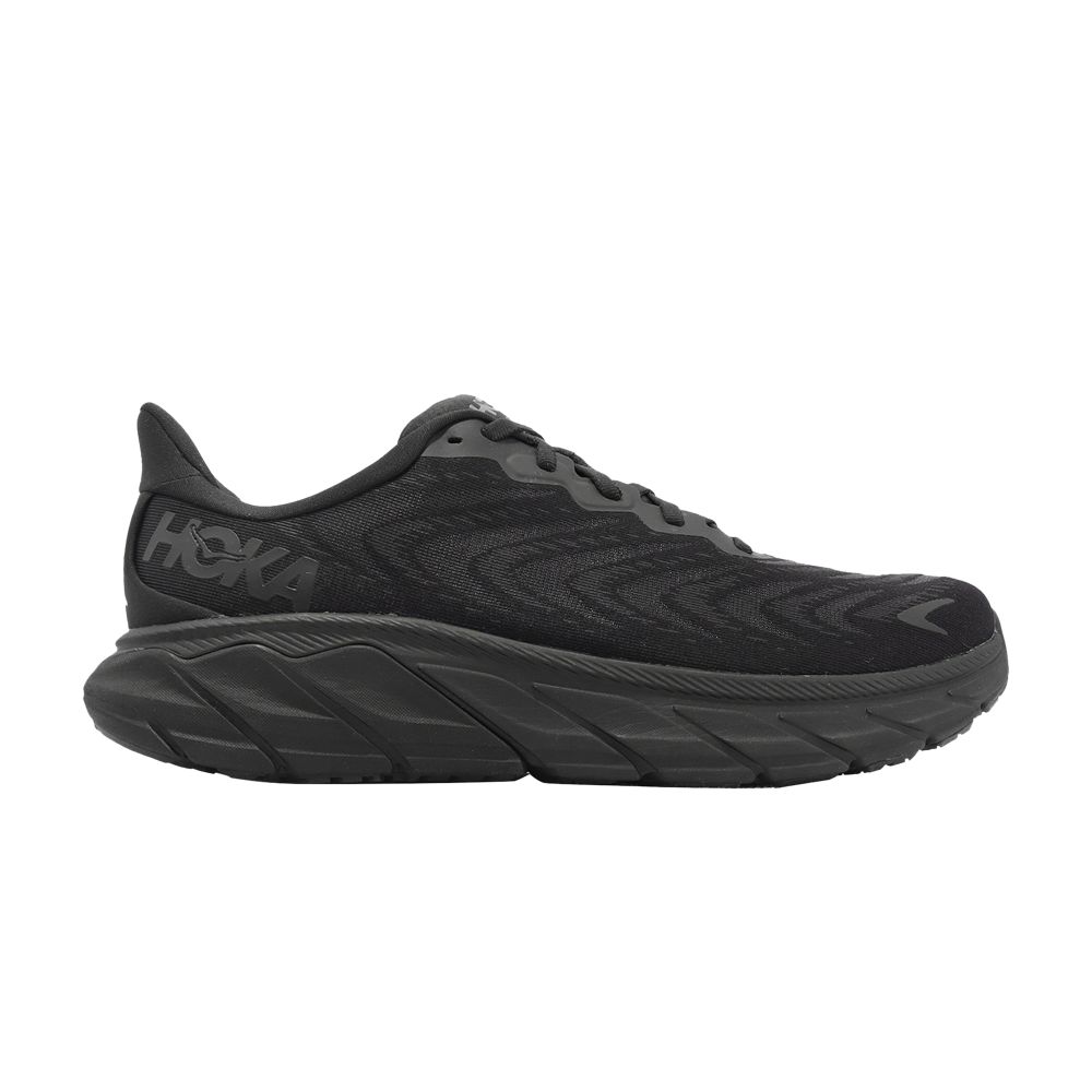 Hoka One One Arahi 6 2E Wide 'Black' | Men's Size 9.5