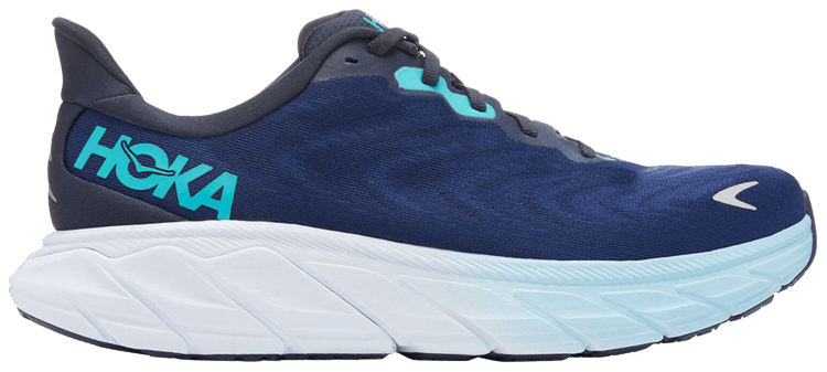 HOKA Arahi 6 2E Wide Outer Space