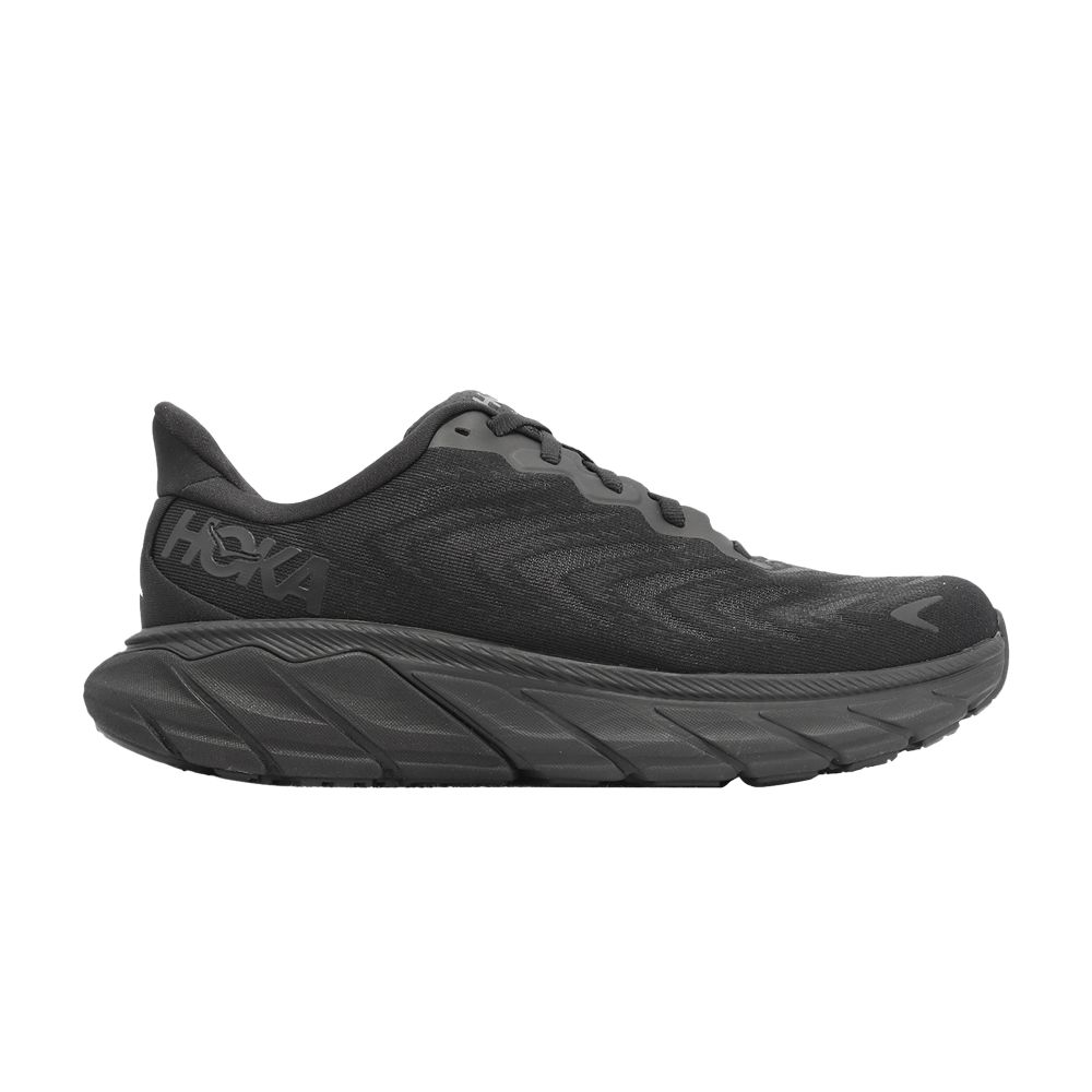 Hoka One One Wmns Arahi 6 Wide 'Black' | Women's Size 7