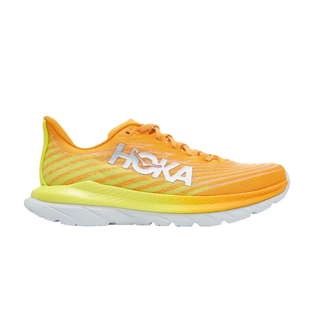 HOKA MACH 5 'RADIANT YELLOW EVENING PRIMROSE'