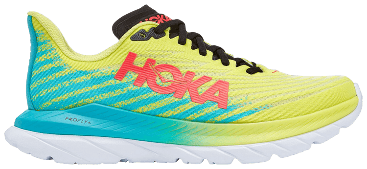 HOKA Wmns Mach 5 Evening Primrose Scuba Blue