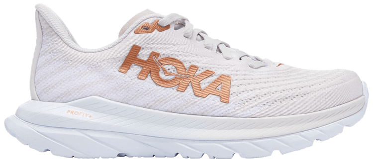 HOKA Wmns Mach 5 White Copper