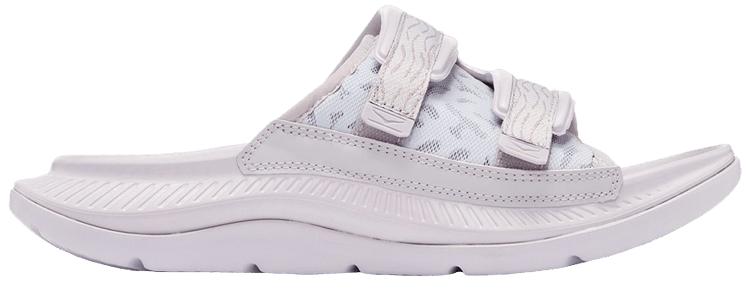 HOKA Ora Luxe Lilac Marble