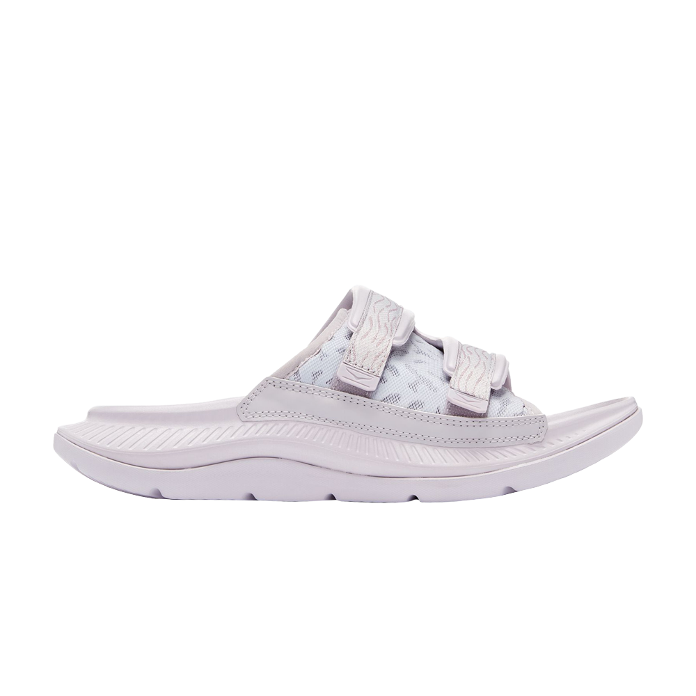 Pre-owned Hoka One One Ora Luxe 'lilac Marble' In Purple