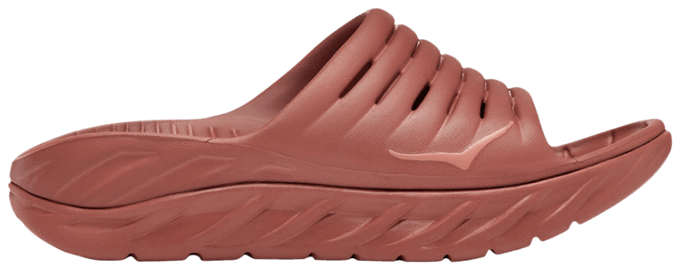 HOKA Ora Recovery Slide Baked Clay
