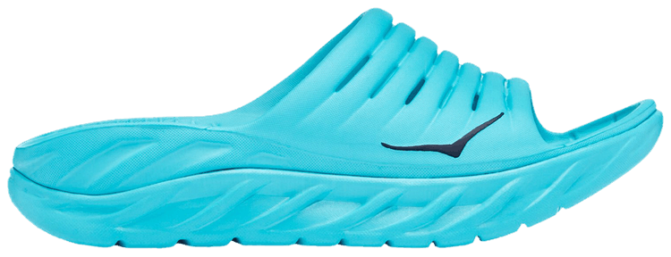 HOKA Ora Recovery Slide Scuba Blue