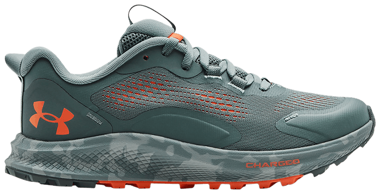 Under Armour Wmns Charged Bandit Trail 2 Fresco Green Camo