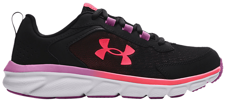 Under Armour Assert 9 AC GS Black Jellyfish