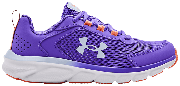 Under Armour Assert 9 AC GS Brilliant Violet Afterglow