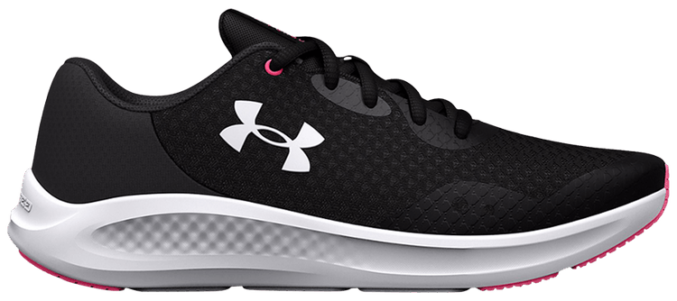 Under Armour Charged Pursuit 3 GS Black Jet Grey
