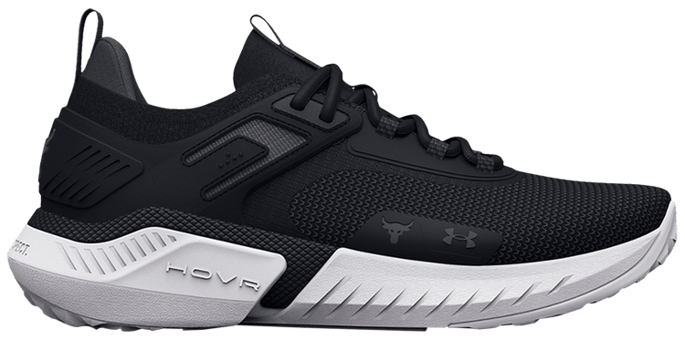 Under Armour Project Rock 5 GS Black White