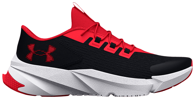 Under Armour Scramjet 5 AL PS Black Bolt Red