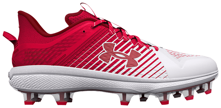 Under Armour Yard Low MT TPU Red White