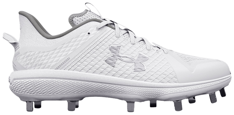 Under Armour Yard Low MT White Metallic Silver