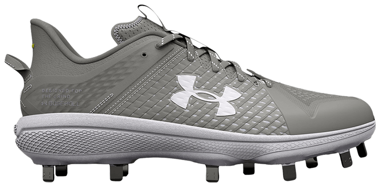 Under Armour Yard Low MT Grey White