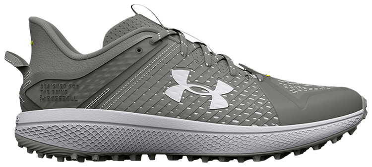 Under Armour Yard TF Grey White